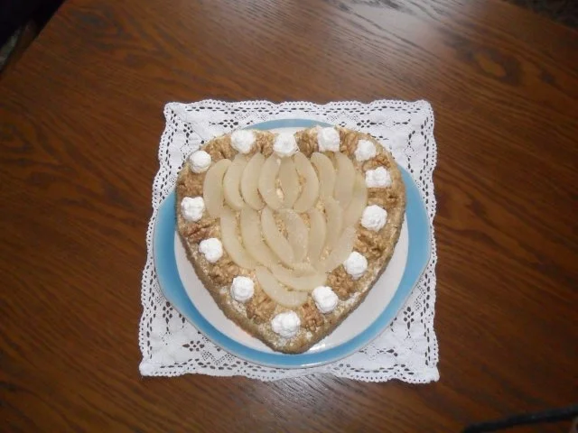 BIRNEN-APFEL-TORTE MIT WALNÜSSEN - Rezept - Bild Nr. 21