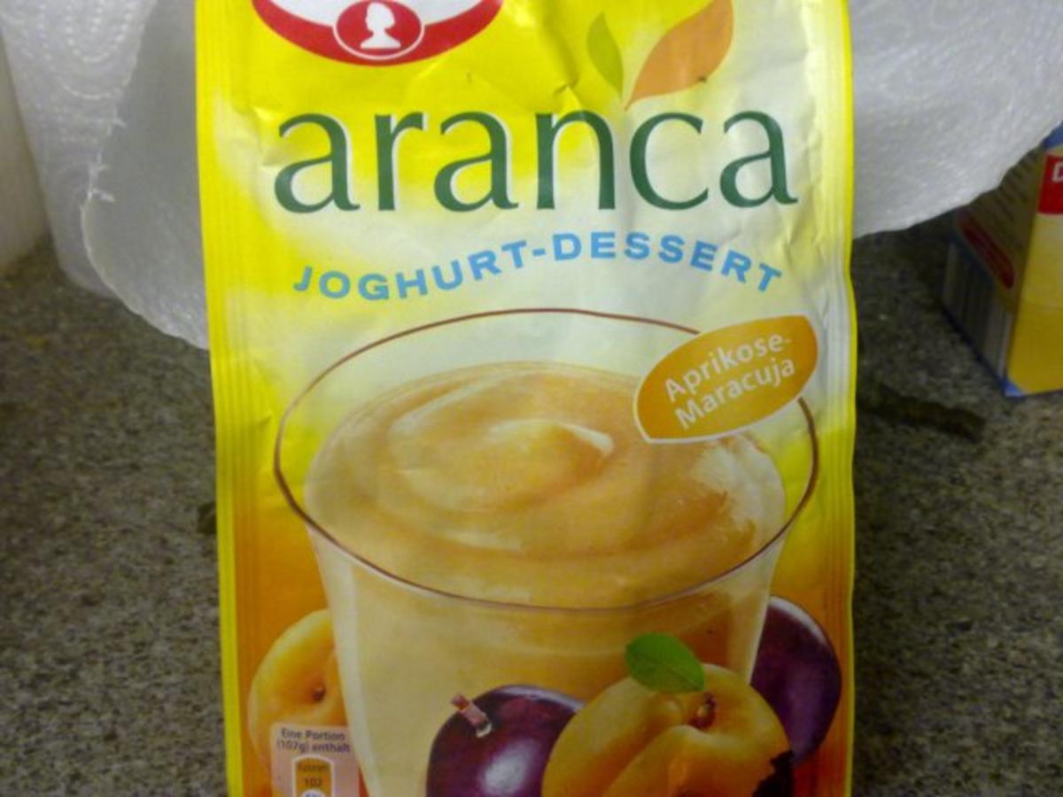 Ananas-Aprikosen-Maracuja-Joghurt-Torte - Rezept - Bild Nr. 2