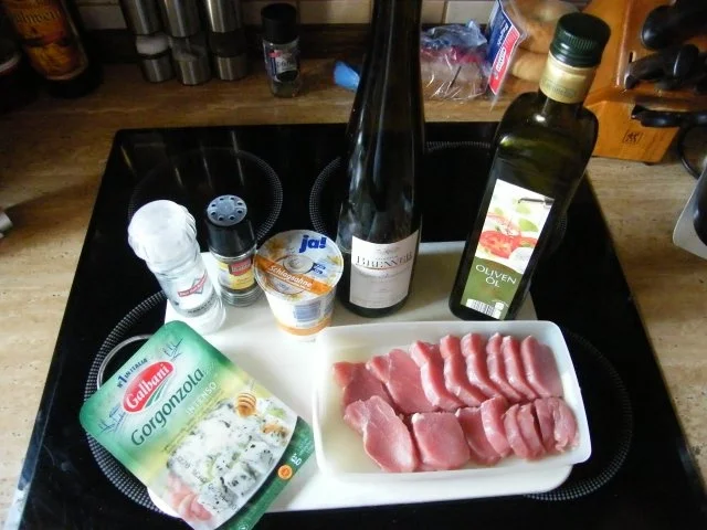 Schweinefilet in Gorgonzola-Soße - Rezept - Bild Nr. 3