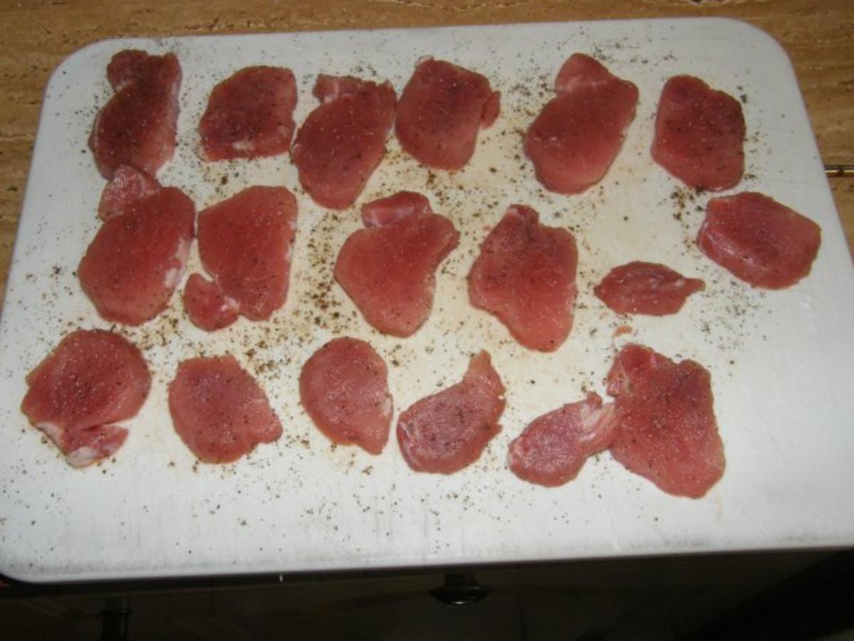 Schweinefilet in Gorgonzola-Soße - Rezept - Bild Nr. 4