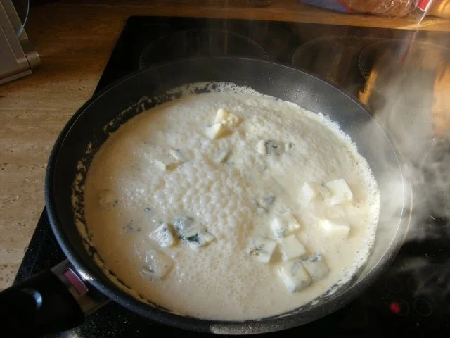 Schweinefilet in Gorgonzola-Soße - Rezept - Bild Nr. 8