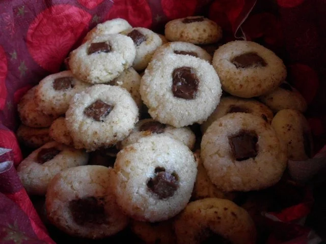 Rezept: Nougat Taler Bild Nr. 2 Nougat Taler - Rezept - Bild Nr. 2