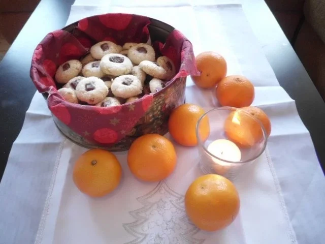 Rezept: Nougat Taler Bild Nr. 3 Nougat Taler - Rezept - Bild Nr. 3