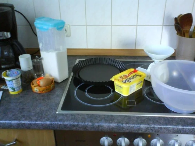 Rezept: Käsewähe Bild Nr. 2 Käsewähe - Rezept - Bild Nr. 2