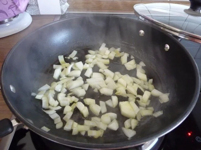 Rezept: Fixe Küche : Bunte Maultaschen-Pfanne Bild Nr. 5 Fixe Küche : Bunte Maultaschen-Pfanne - Rezept - Bild Nr. 5