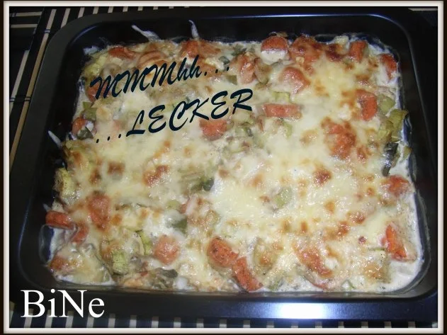 BiNe` S MØHRENAUFLAUF - Rezept