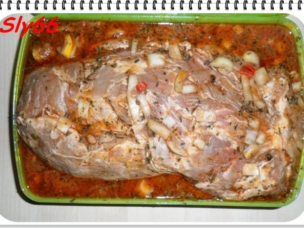 Marinade:Marinade für Schweinefleisch - Rezept - Bild Nr. 2