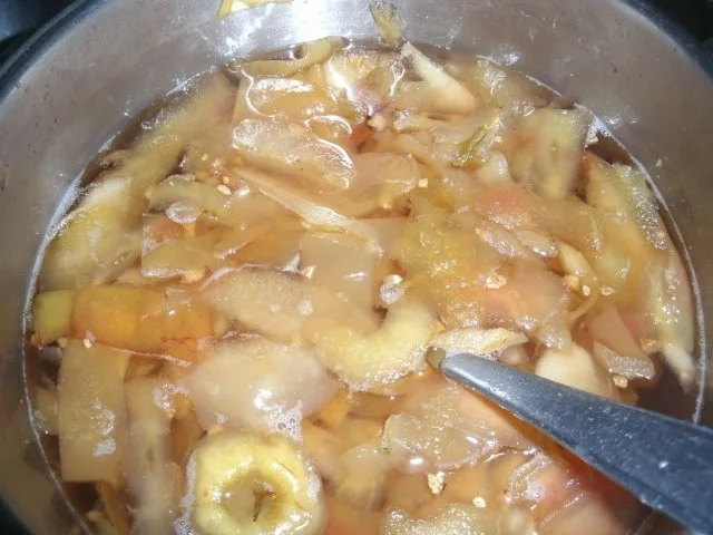 Apfel- Ingwer- Sirup - Rezept - Bild Nr. 3