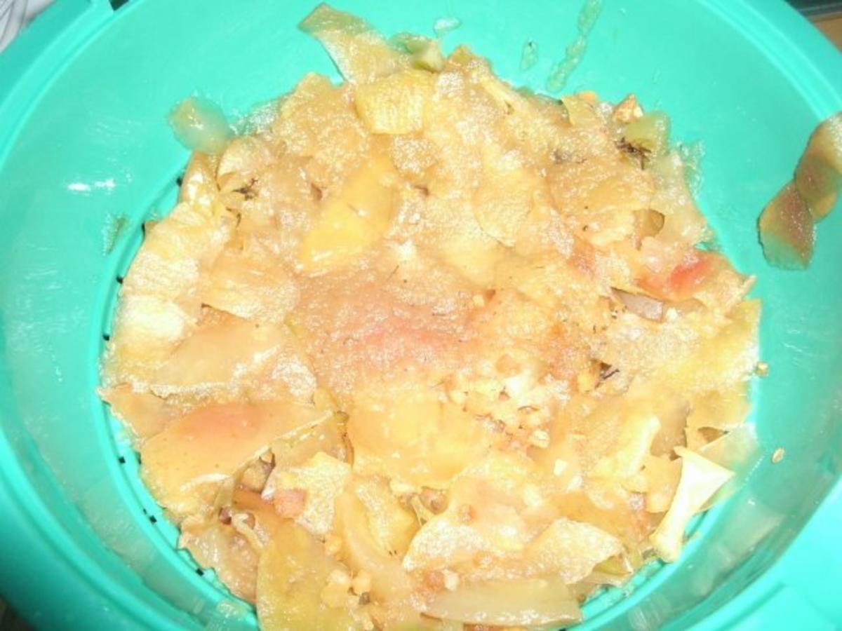 Apfel- Ingwer- Sirup - Rezept - Bild Nr. 4