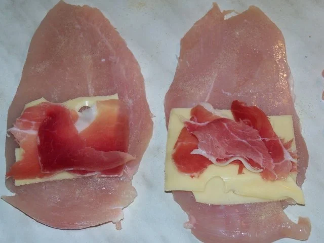 Rezept: Putenröllchen Bild Nr. 2 Putenröllchen - Rezept - Bild Nr. 2