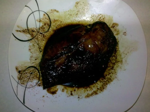 Geflügel: Tandoori-Hähnchen mit Käse-Sahnesoße und bunten Farfalle - Rezept - Bild Nr. 2