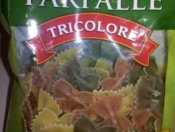 Geflügel: Tandoori-Hähnchen mit Käse-Sahnesoße und bunten Farfalle - Rezept - Bild Nr. 3