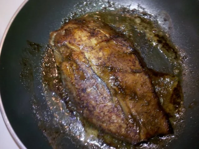 Geflügel: Tandoori-Hähnchen mit Käse-Sahnesoße und bunten Farfalle - Rezept - Bild Nr. 4