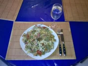 Vegetarisch: Caprese-Tomaten aus der Pfanne - Rezept