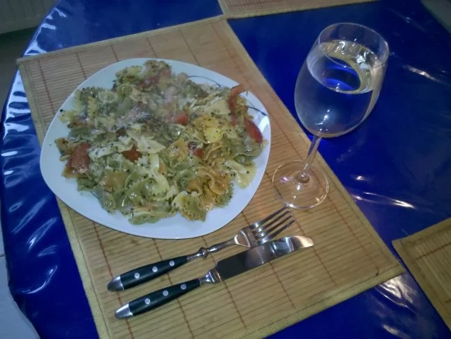 Vegetarisch: Caprese-Tomaten aus der Pfanne - Rezept - Bild Nr. 4