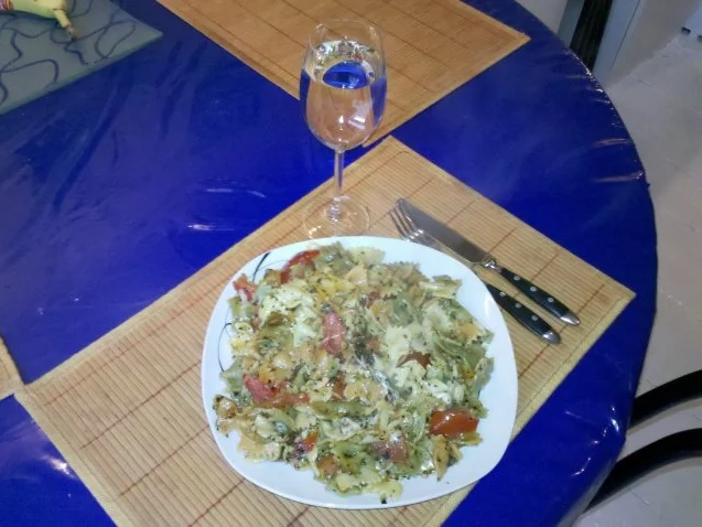 Vegetarisch: Caprese-Tomaten aus der Pfanne - Rezept - Bild Nr. 5