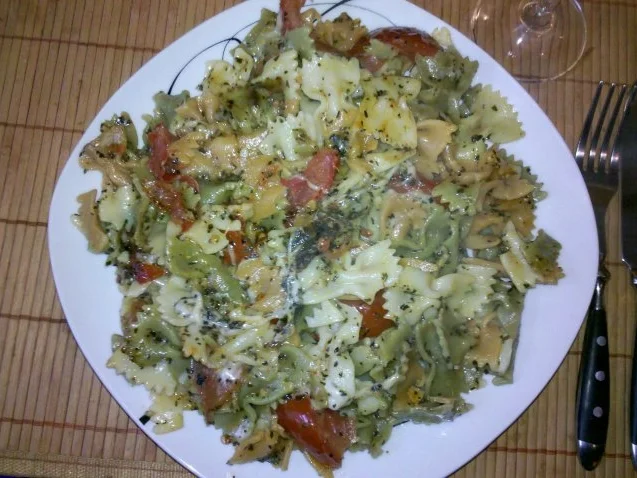 Vegetarisch: Caprese-Tomaten aus der Pfanne - Rezept - Bild Nr. 6