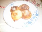 Gebackene Apfelringe - Rezept