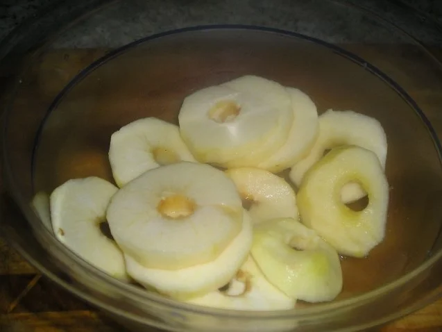 Gebackene Apfelringe - Rezept - Bild Nr. 3