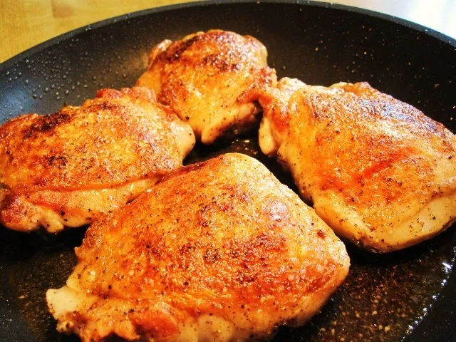 Rezept: Hähnchen-Oberschenkel mit Aprikosen ... Bild Nr. 5 Hähnchen-Oberschenkel mit Aprikosen ... - Rezept - Bild Nr. 5