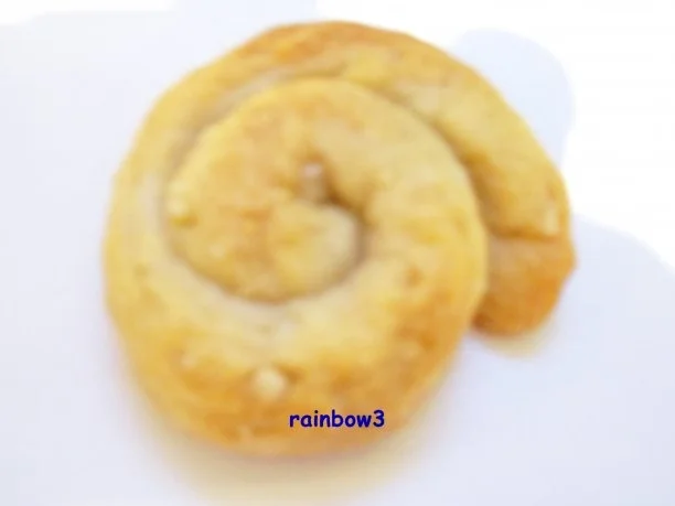 Backen: Kleine Mandelschnecken - Rezept