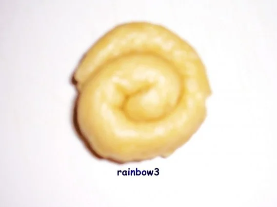 Backen: Kleine Mandelschnecken - Rezept - Bild Nr. 4