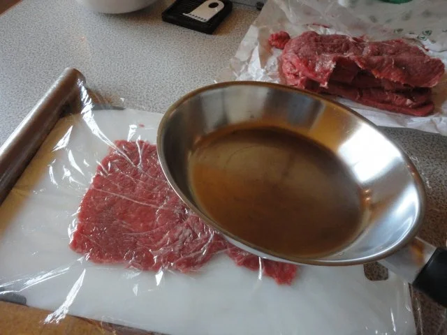 Rezept: Rostbraten mit Zwiebel Sauce Bild Nr. 2 Rostbraten mit Zwiebel Sauce - Rezept - Bild Nr. 2