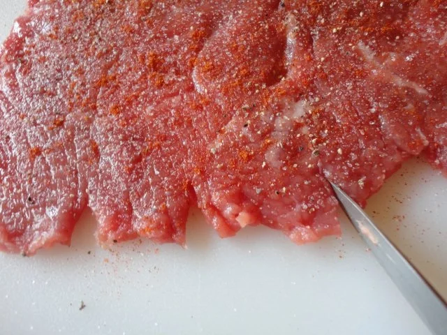 Rezept: Rostbraten mit Zwiebel Sauce Bild Nr. 3 Rostbraten mit Zwiebel Sauce - Rezept - Bild Nr. 3