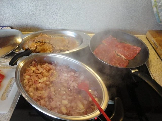 Rezept: Rostbraten mit Zwiebel Sauce Bild Nr. 6 Rostbraten mit Zwiebel Sauce - Rezept - Bild Nr. 6