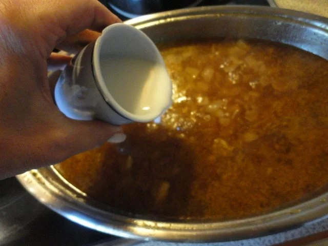 Rezept: Rostbraten mit Zwiebel Sauce Bild Nr. 7 Rostbraten mit Zwiebel Sauce - Rezept - Bild Nr. 7