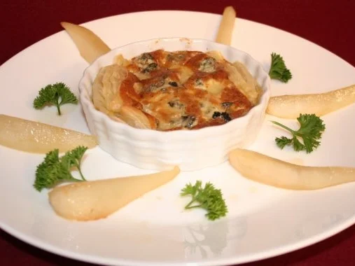 Warmer Käsekuchen - Rezept