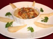 Warmer Käsekuchen - Rezept