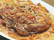 Entrecote mit Echaloten - Rezept