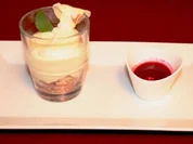 White Chocolate-Ginger-Cheesecake - Rezept