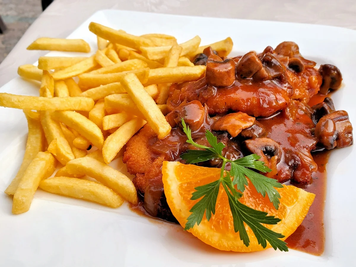 Jägerschnitzel - Rezept - Bild Nr. 2