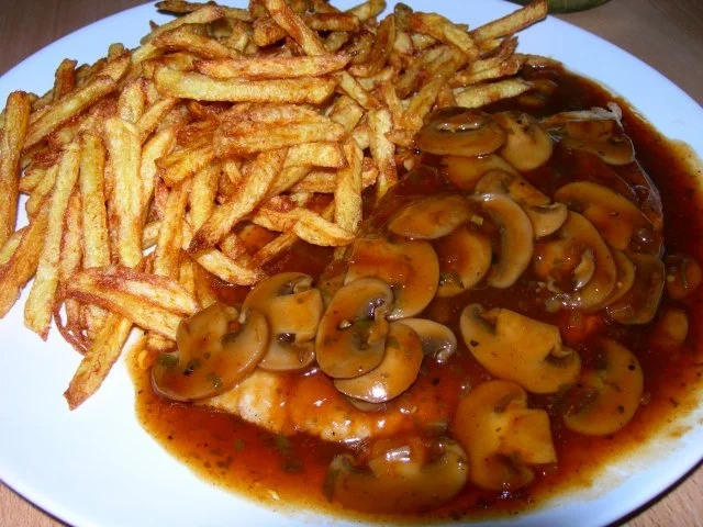 Jägerschnitzel - Rezept