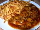 Jägerschnitzel - Rezept