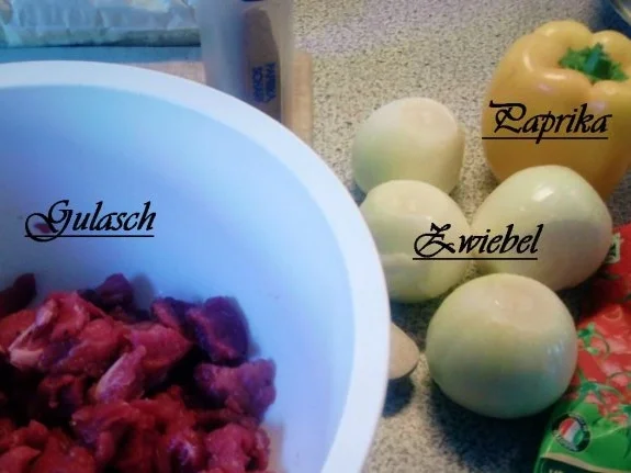 Meine Gulaschsuppe "Diabolo" - Rezept - Bild Nr. 2