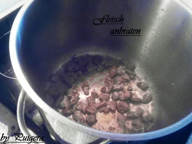 Meine Gulaschsuppe "Diabolo" - Rezept - Bild Nr. 3