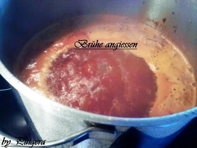 Meine Gulaschsuppe "Diabolo" - Rezept - Bild Nr. 5