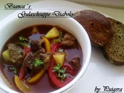 Meine Gulaschsuppe "Diabolo" - Rezept