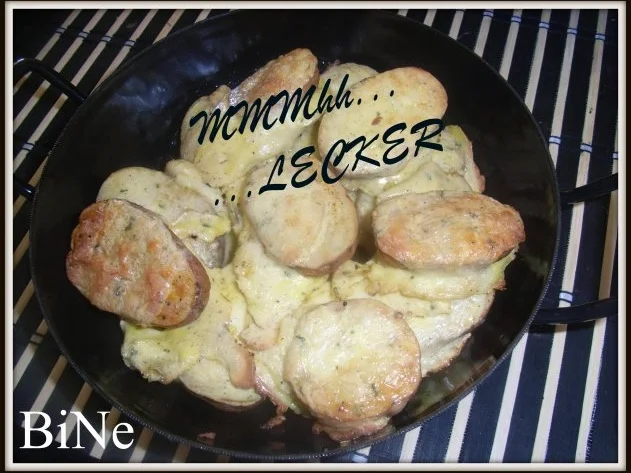 BiNe` S KÆSEKARTOFFELN - Rezept - Bild Nr. 7