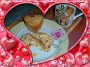 Kuchen : Küchlein mit Mandeln - Rezept