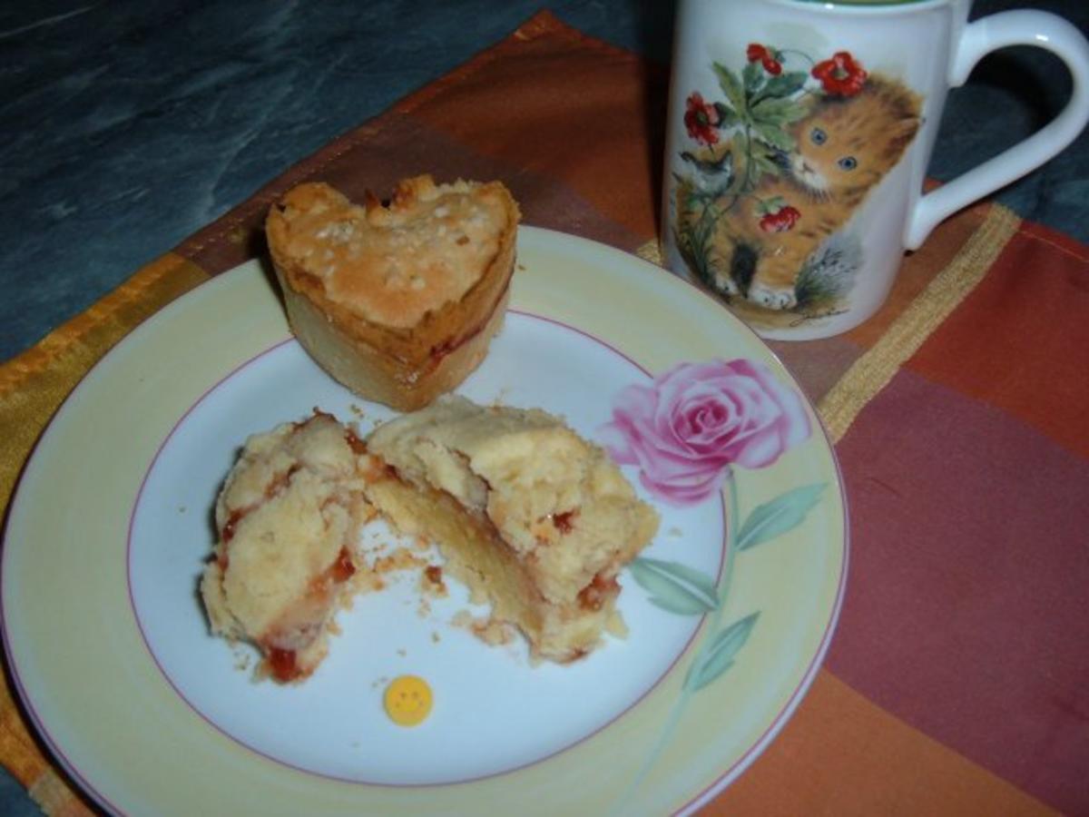 Kuchen : Küchlein mit Mandeln - Rezept - Bild Nr. 10