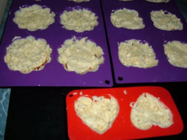 Kuchen : Küchlein mit Mandeln - Rezept - Bild Nr. 8