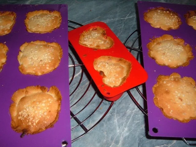 Kuchen : Küchlein mit Mandeln - Rezept - Bild Nr. 9