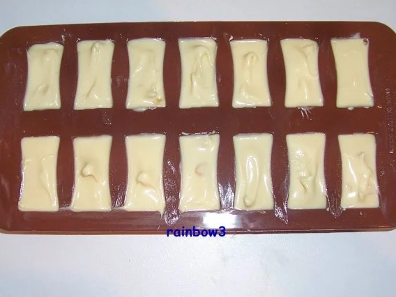 Pralinen: Orangen-Schokostücke - Rezept - Bild Nr. 4