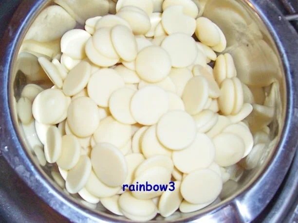 Pralinen: Orangen-Schokostücke - Rezept - Bild Nr. 2