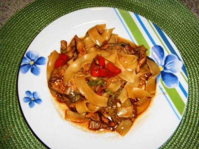 Chinakohl-Nudel -Pfanne - Rezept