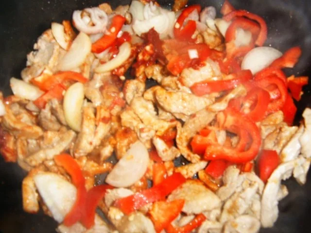 Chinakohl-Nudel -Pfanne - Rezept - Bild Nr. 3